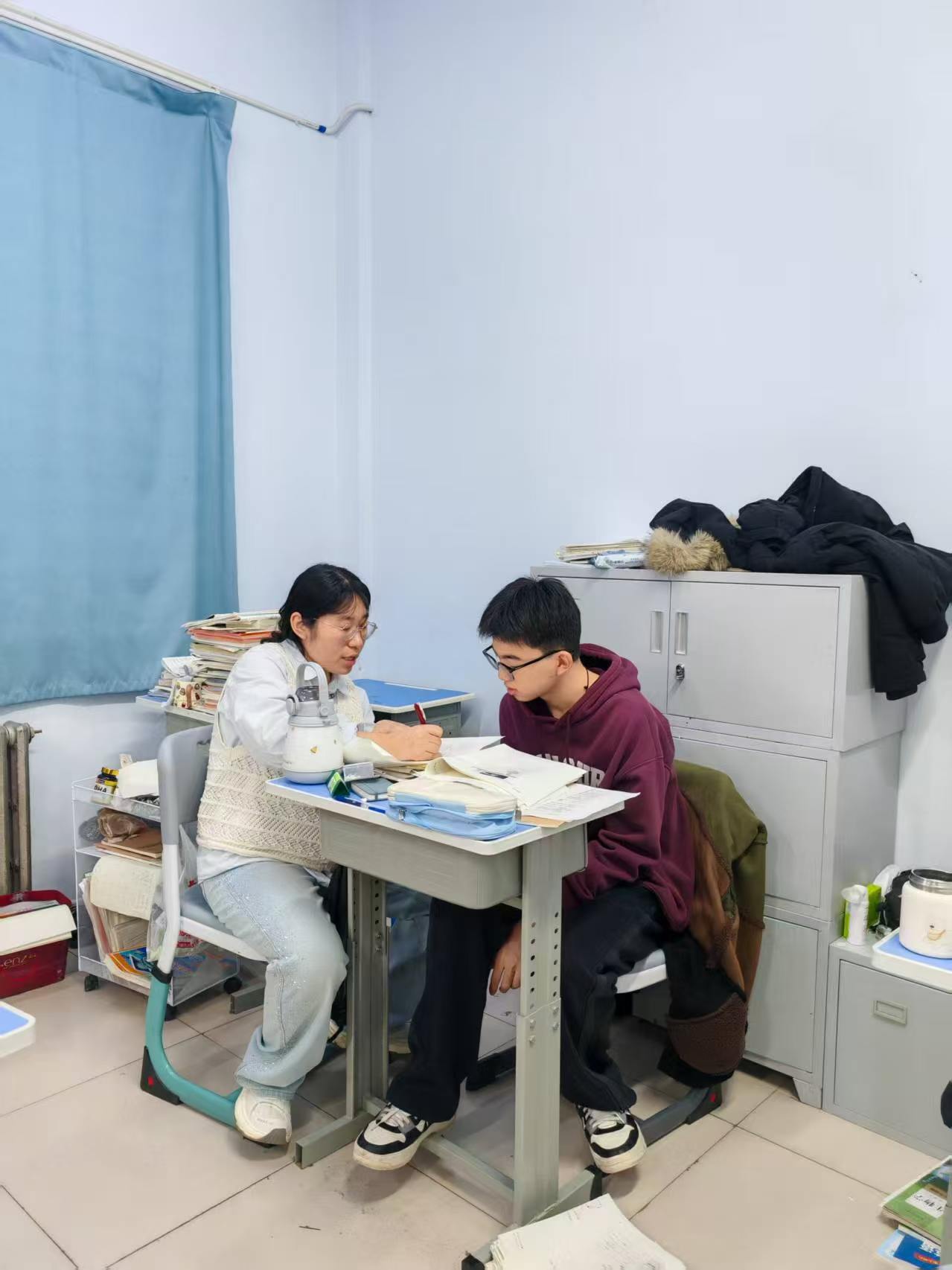 备考环境示意图