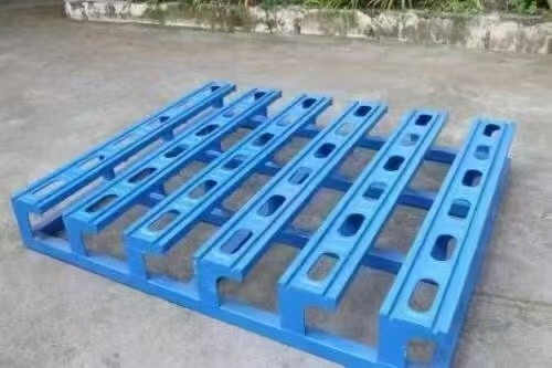 钢托盘生产实拍