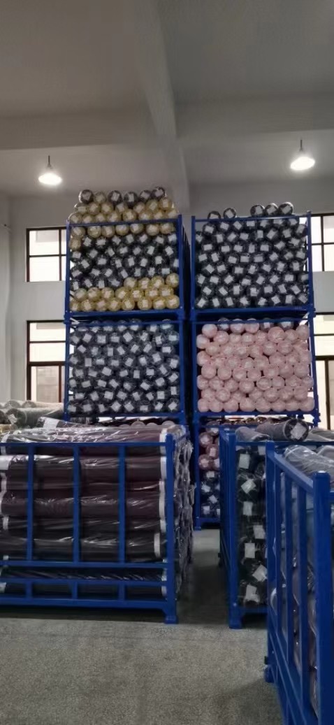 仓储货架实景图
