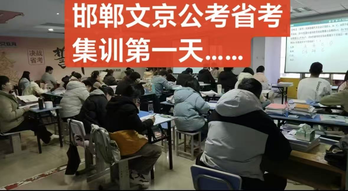 备考环境展示