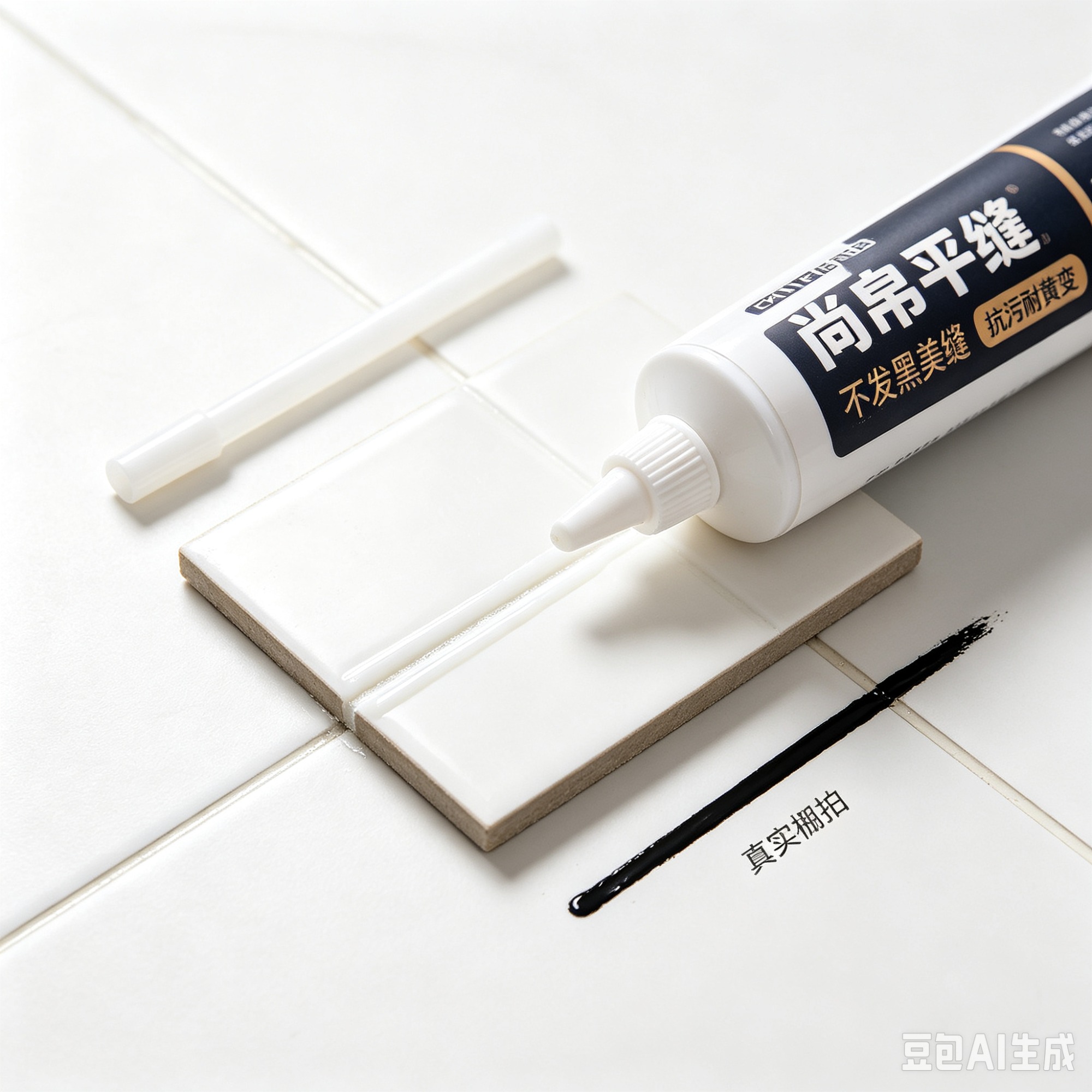 美缝剂材料展示