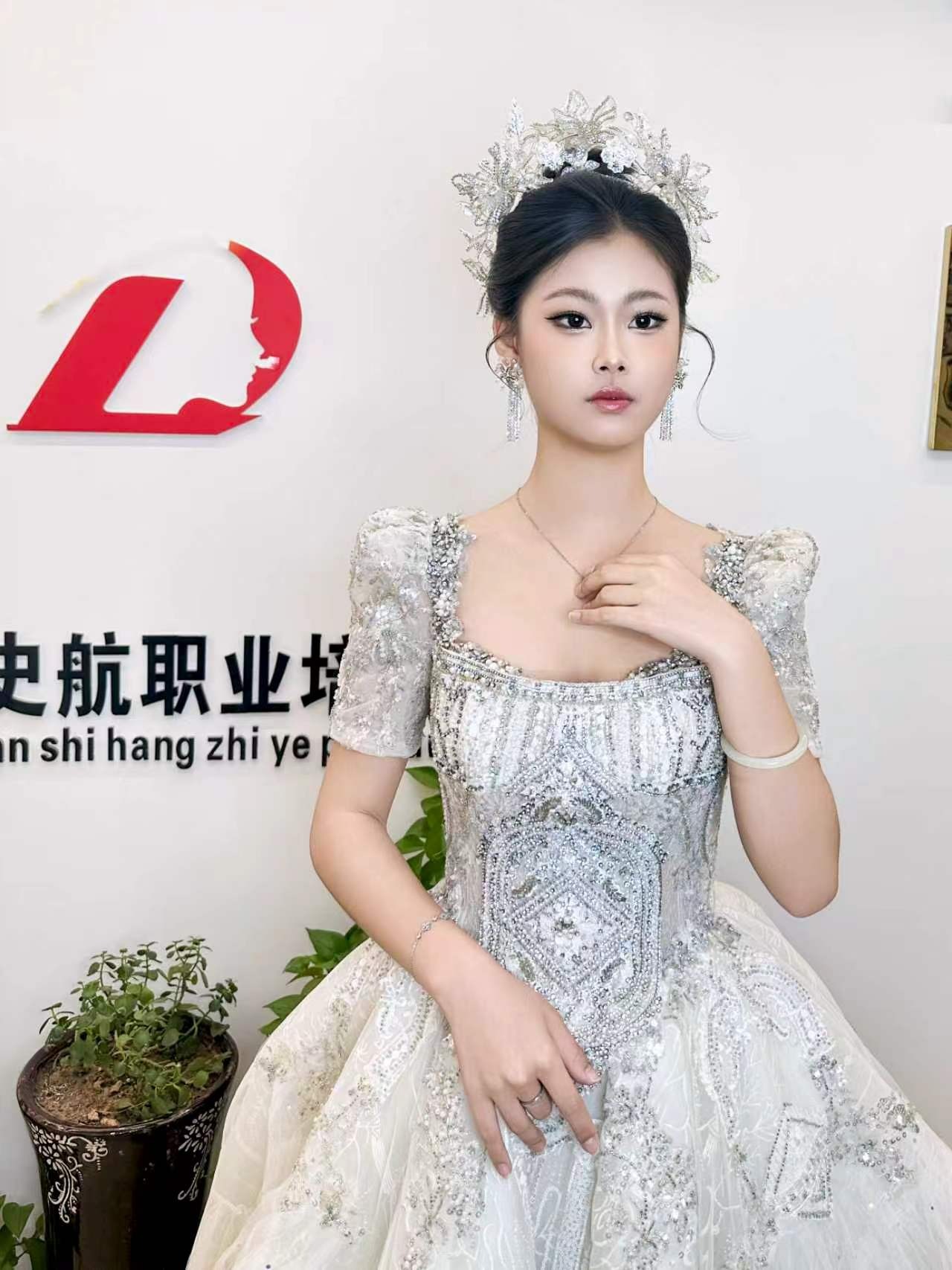 美业实操教学场景