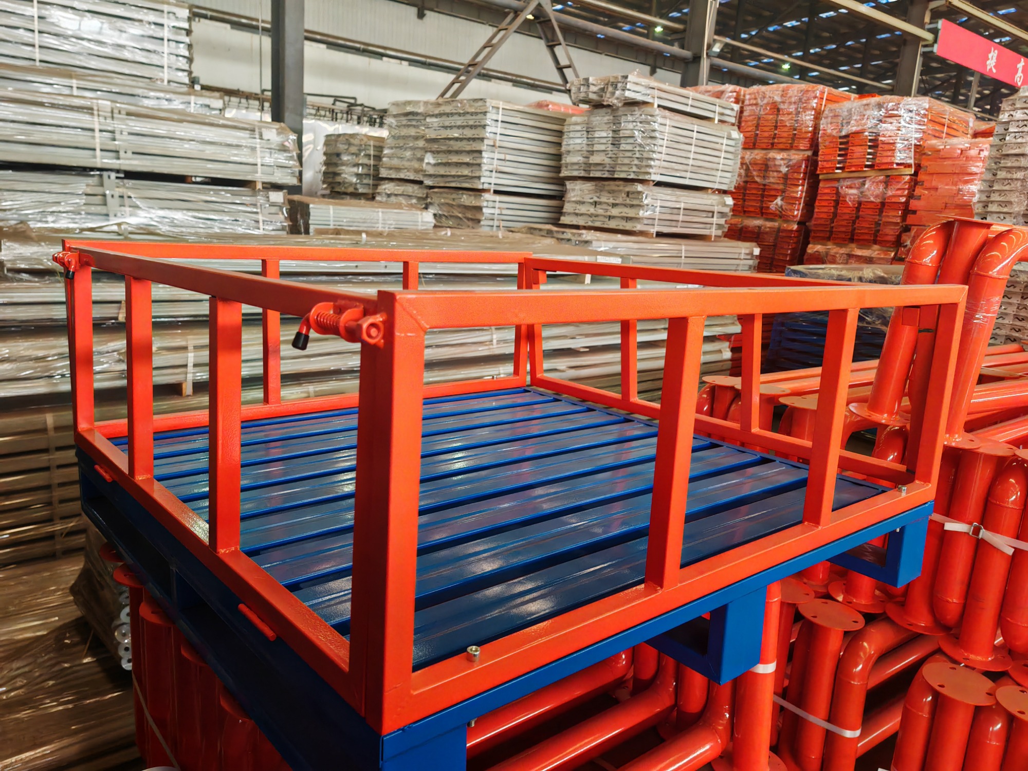 化工仓储载具应用场景