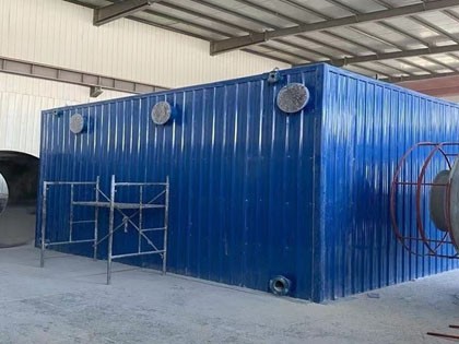 Desulfurization Tower Maintenance