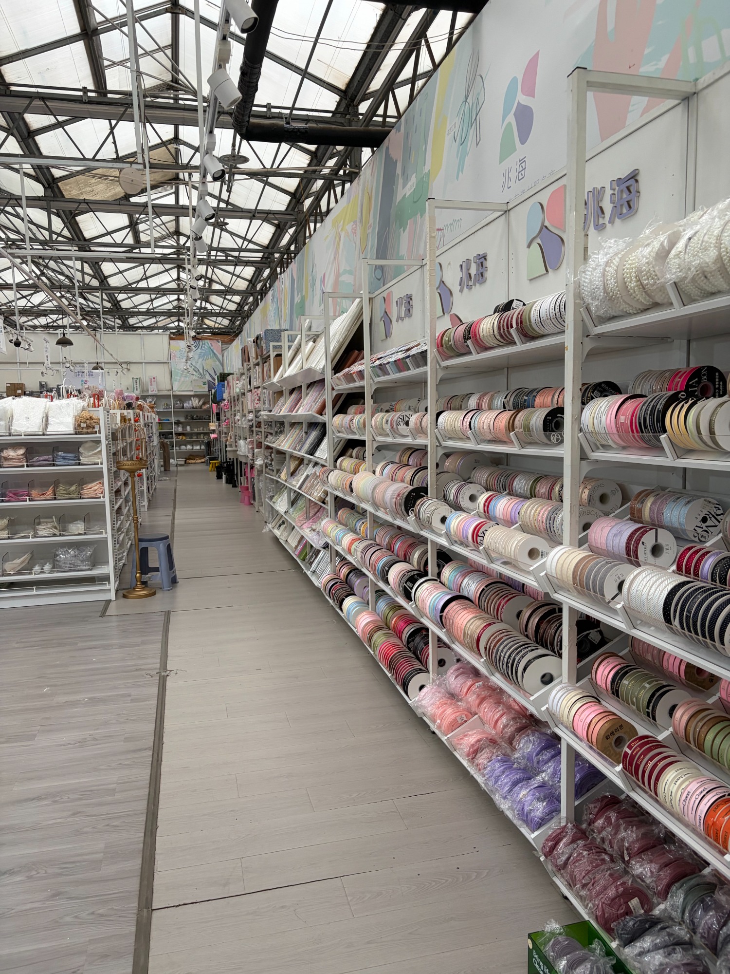 花艺资材供应链展示