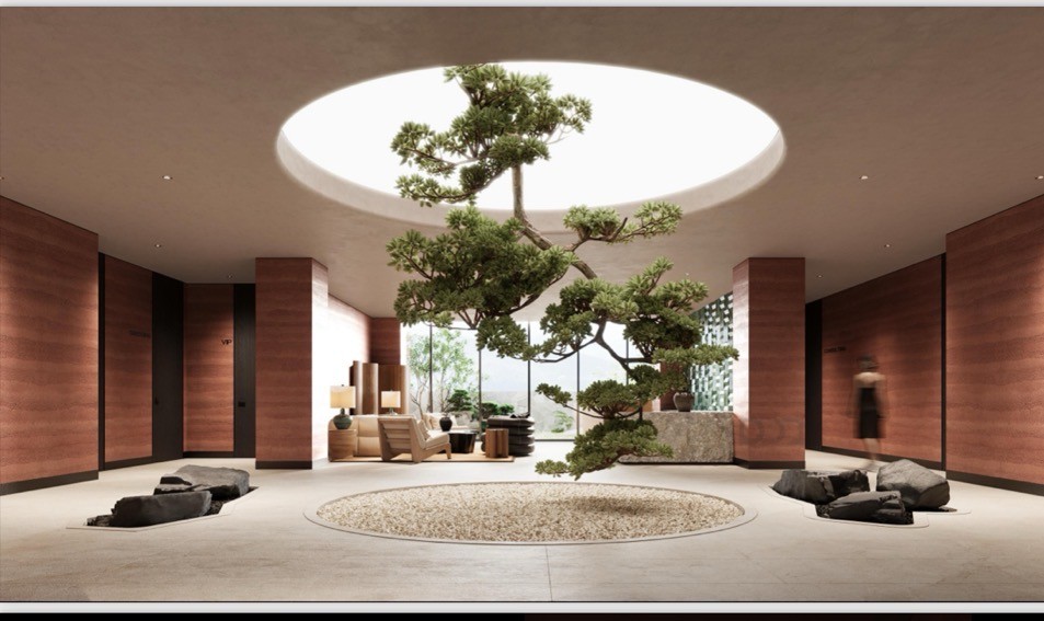 塑钢门窗生产线实景