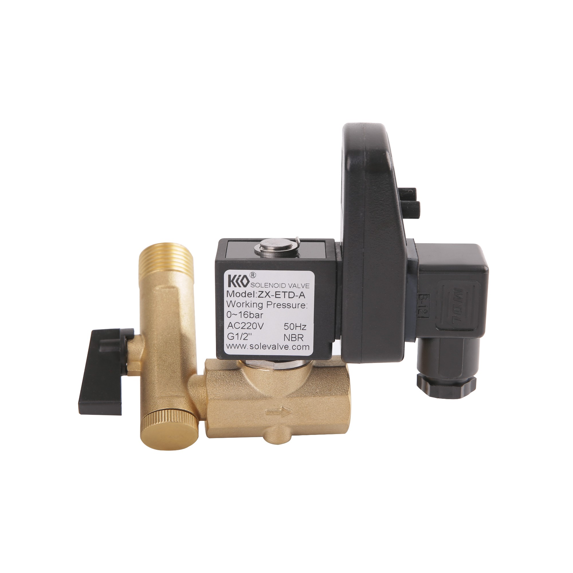 Industrial Solenoid Valve Platform