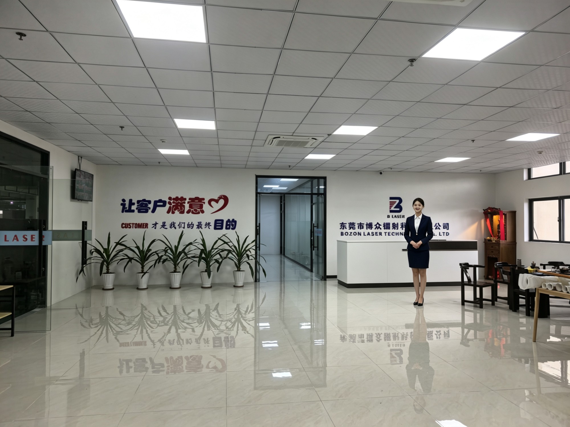 镭射转移膜应用效果