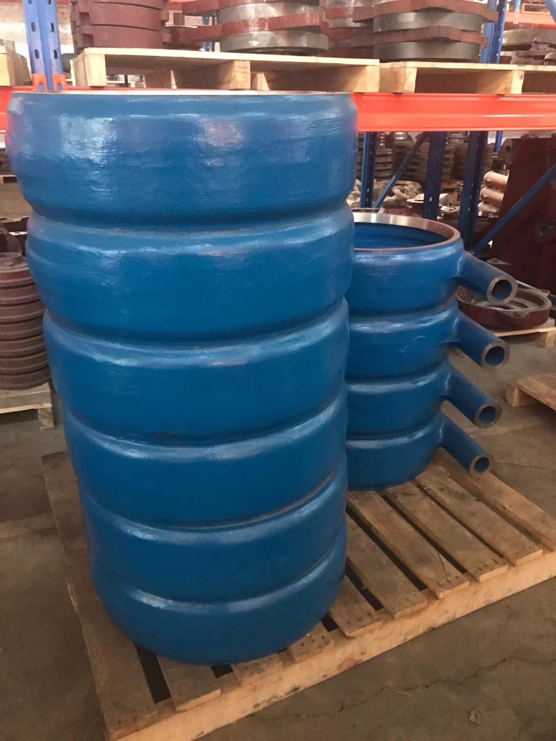 泵体结构与过流部件展示