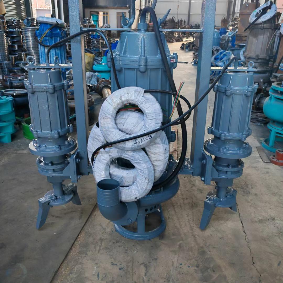 重型渣浆泵实物展示