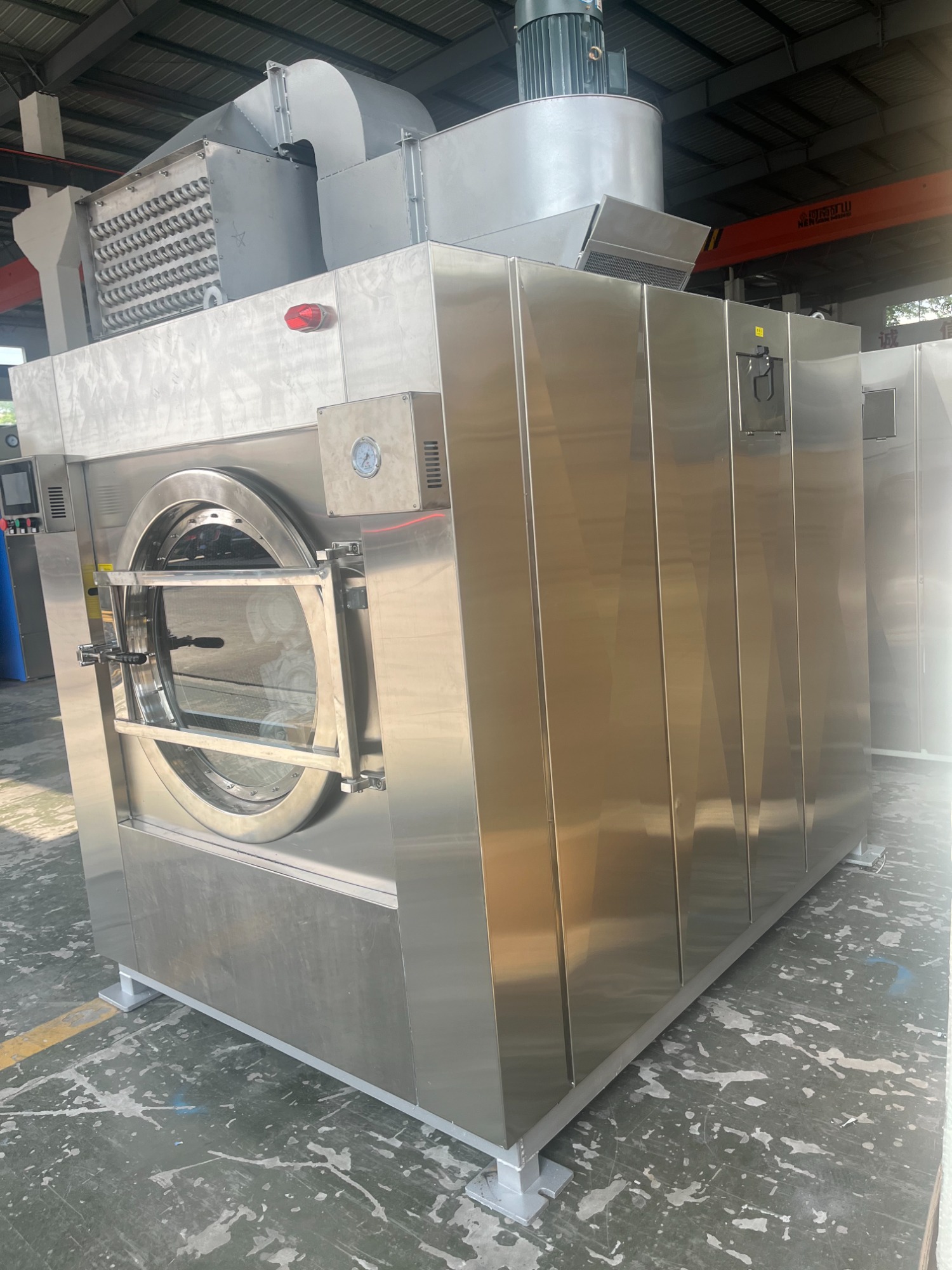 Industrial Laundry Dryer