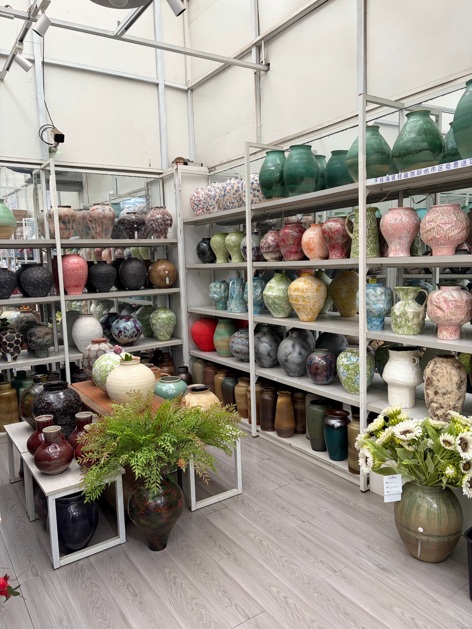 鲜花喷漆定制工艺展示