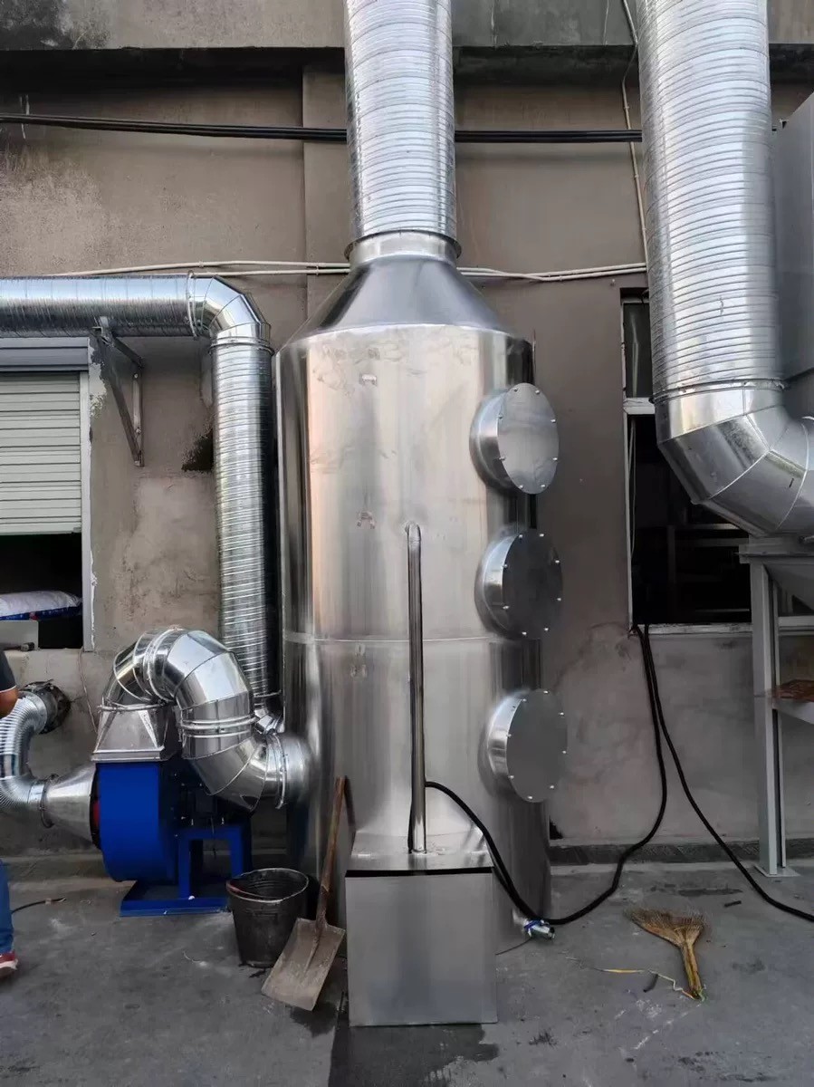 Stainless Steel Spray Tower