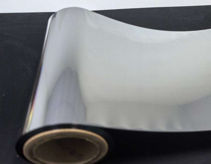 镀铝镭射水洗膜产品展示