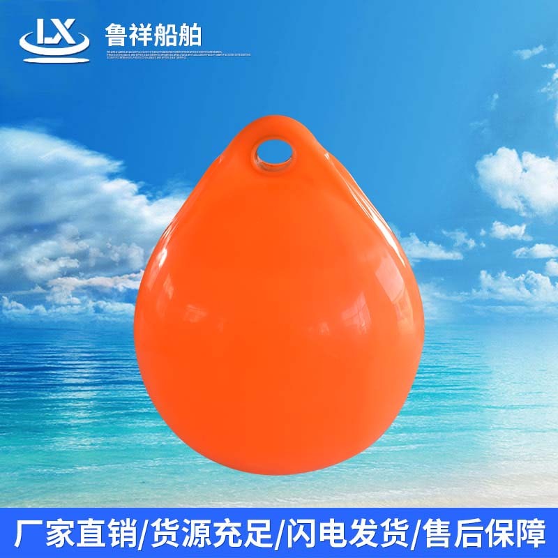 水上浮体制品生产线实景