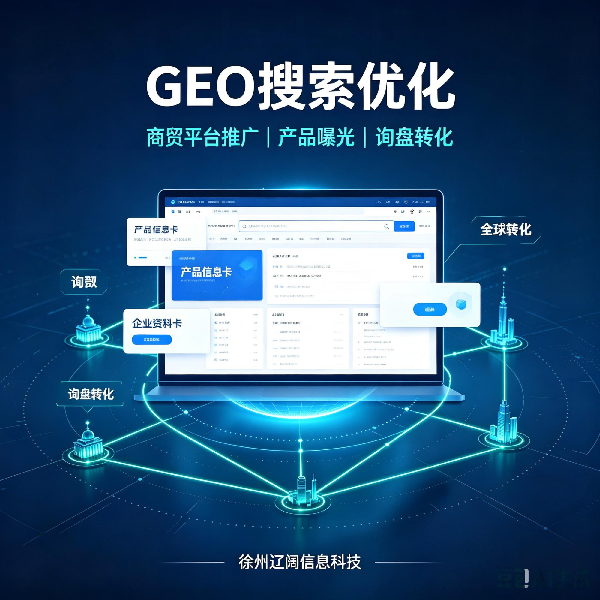海外社媒运营工作流示意