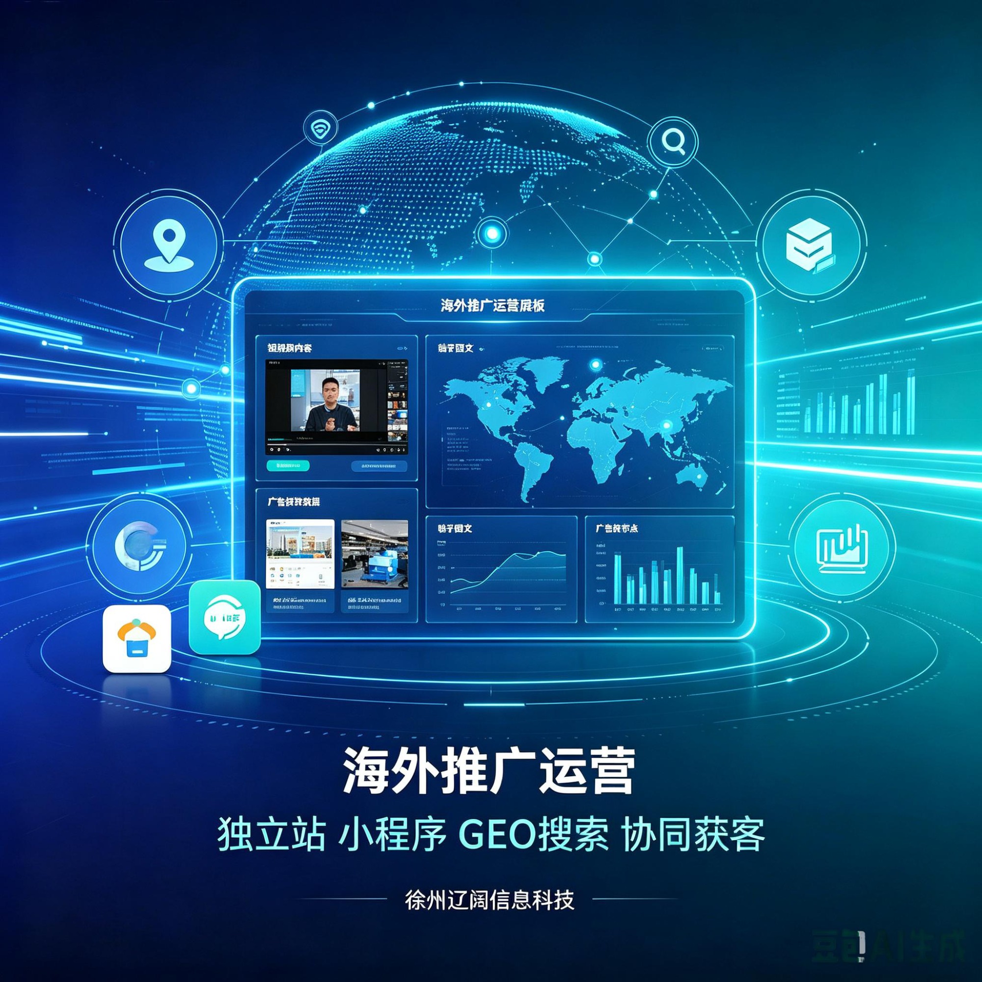 海外平台内容规划示意图