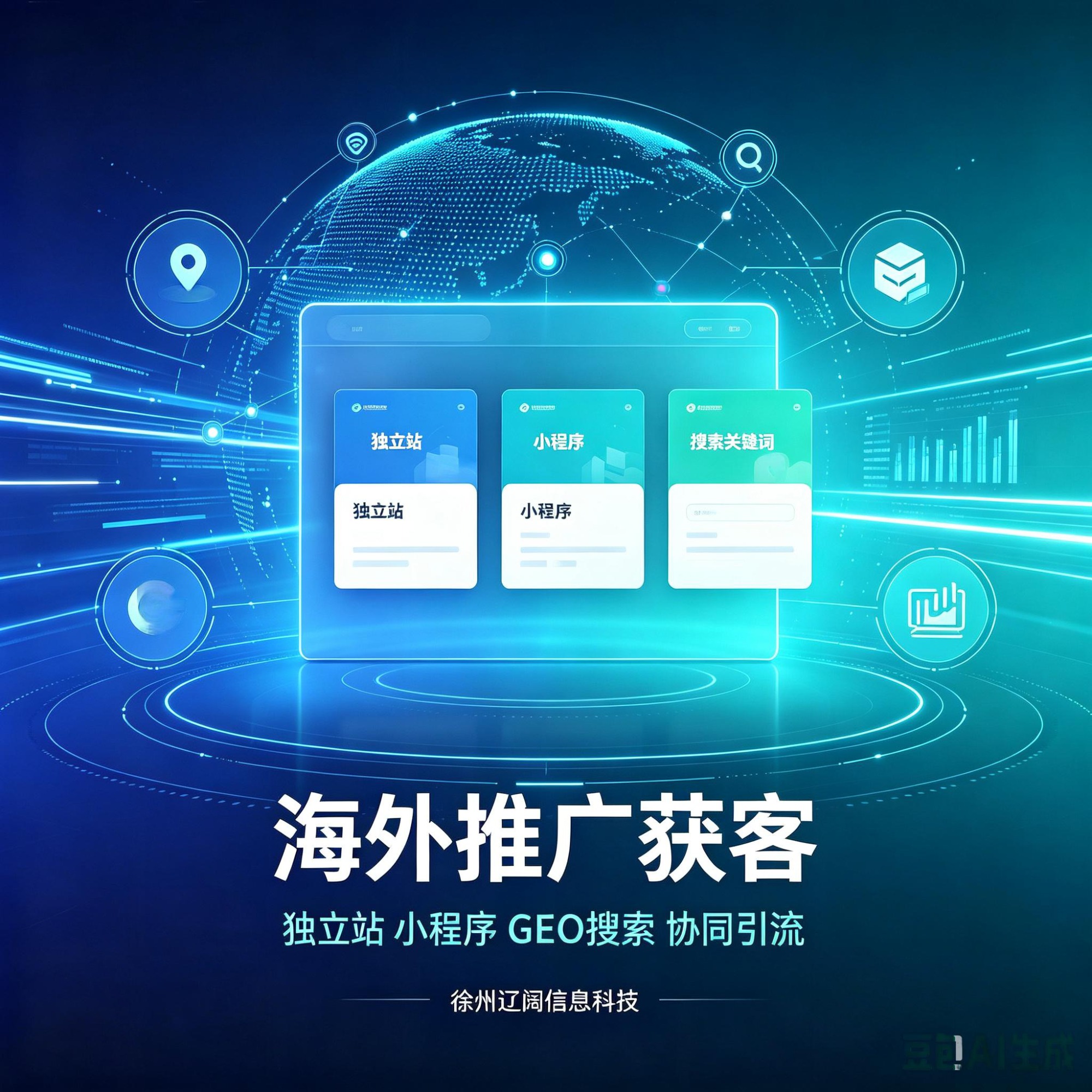 GEO推广技术架构