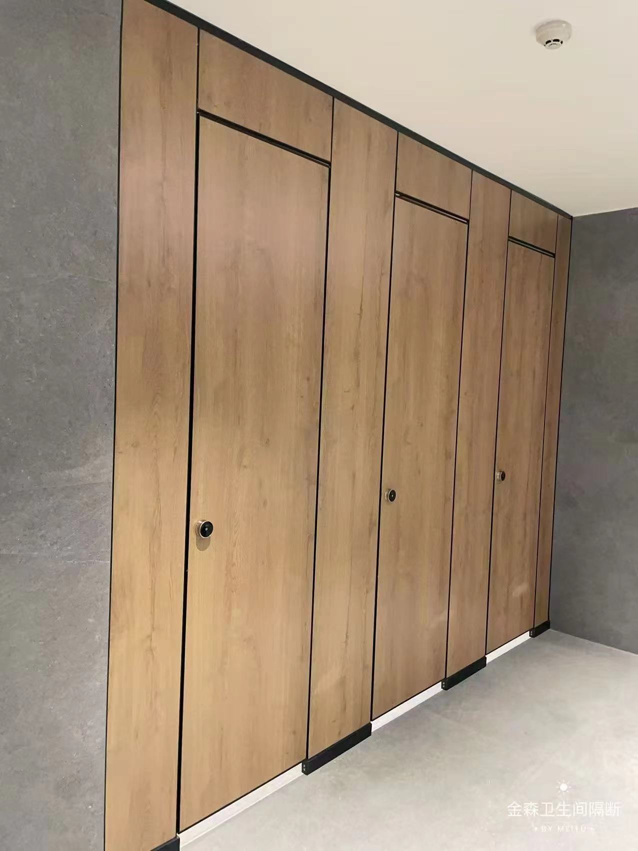 隔断实景展示