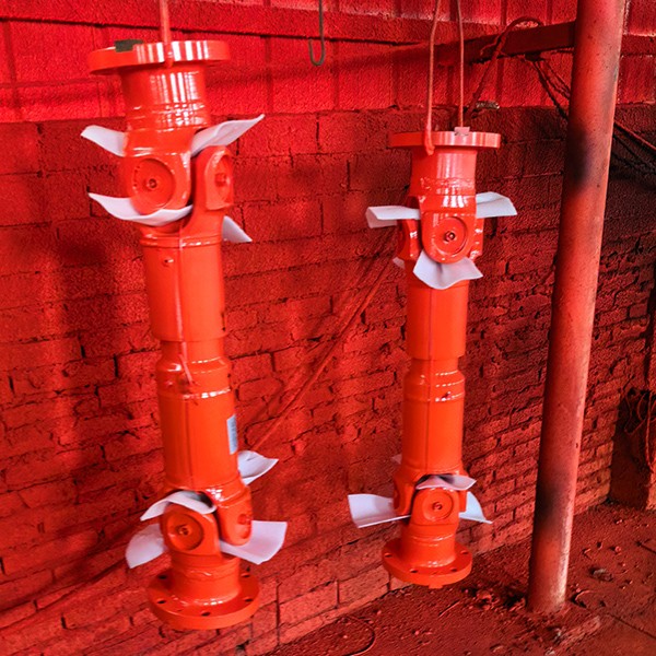 万向联轴器实物展示