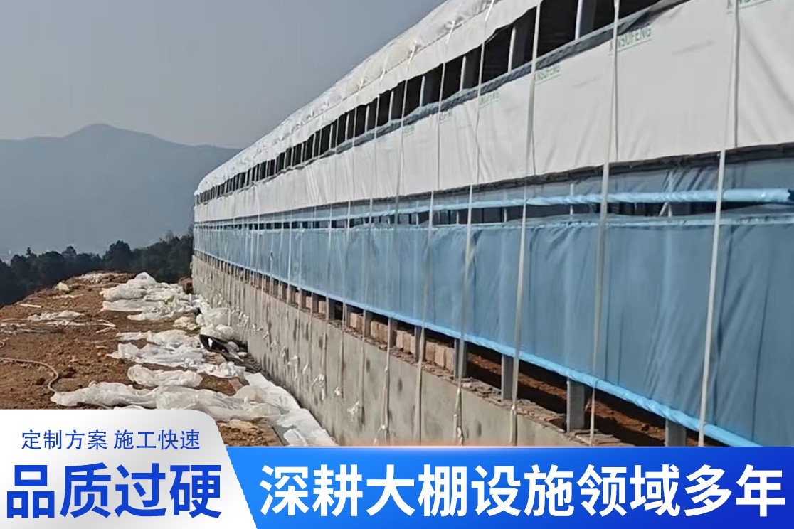 养殖大棚主体结构