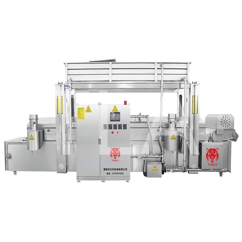 continuous-fryer-line