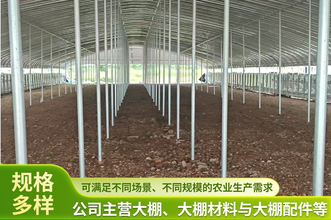 大棚骨架改造实景