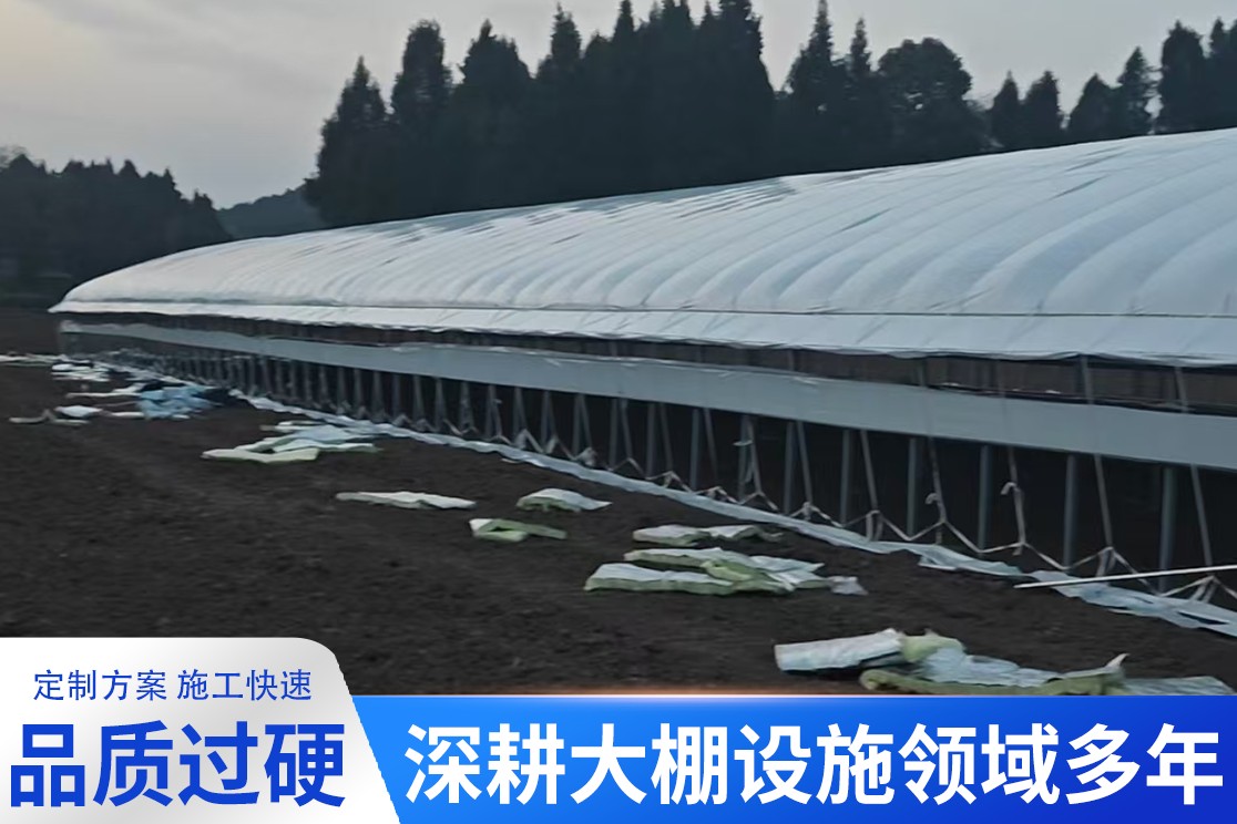 养殖大棚结构示意