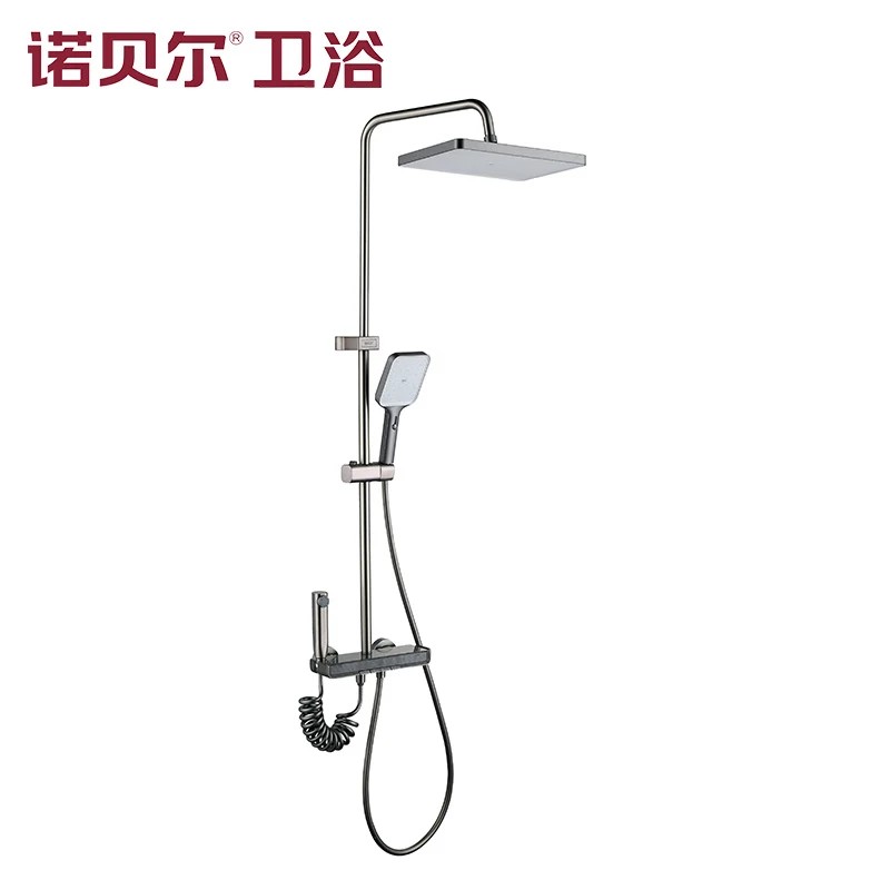 卫浴水龙头工艺展示