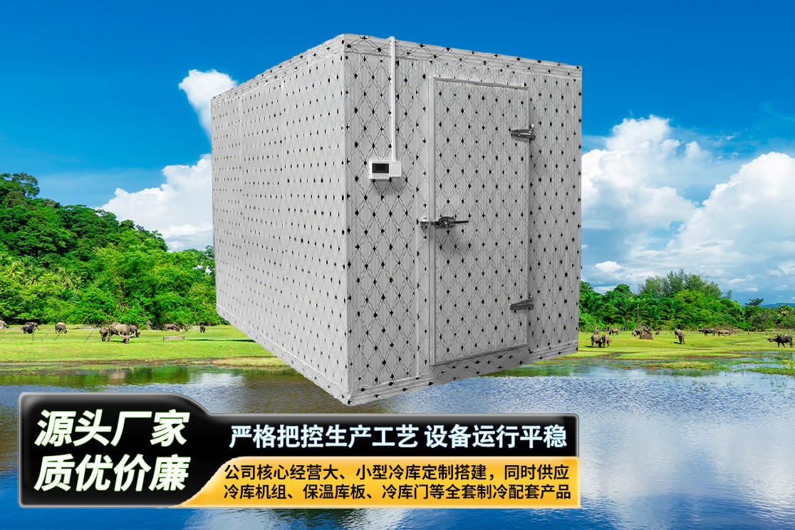 冷链仓储门体结构示例
