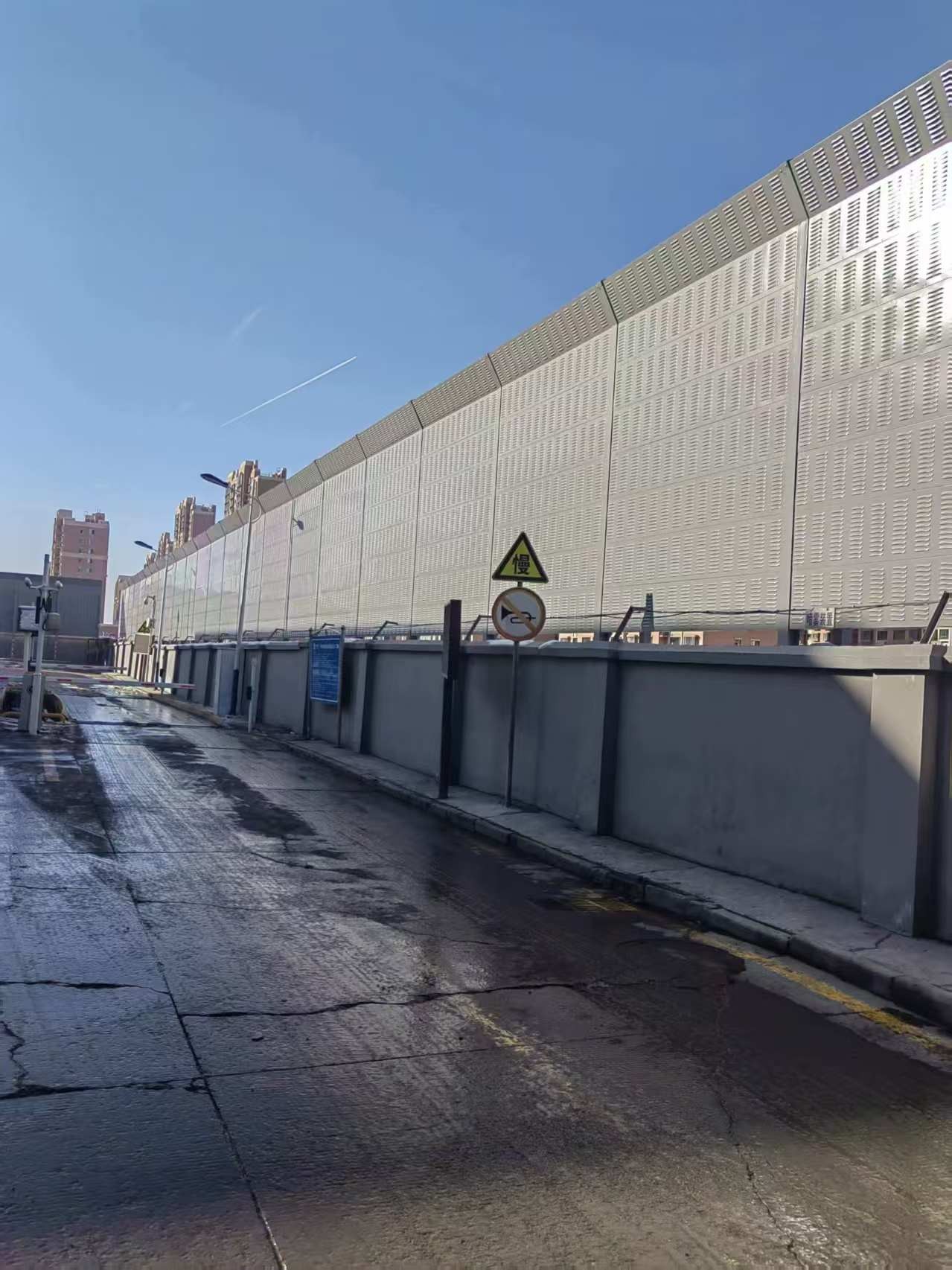 公路防眩网生产实拍