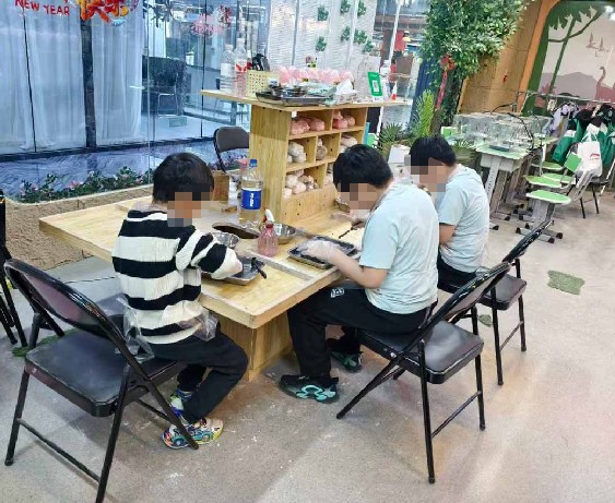 化石研学体验