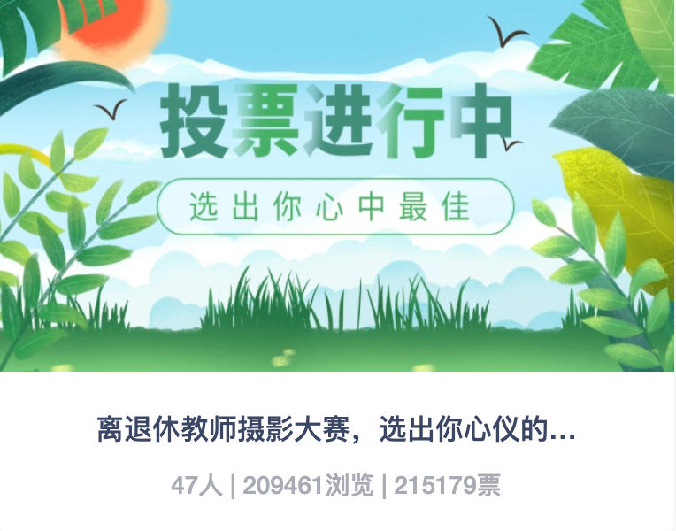 投票系统架构示意图