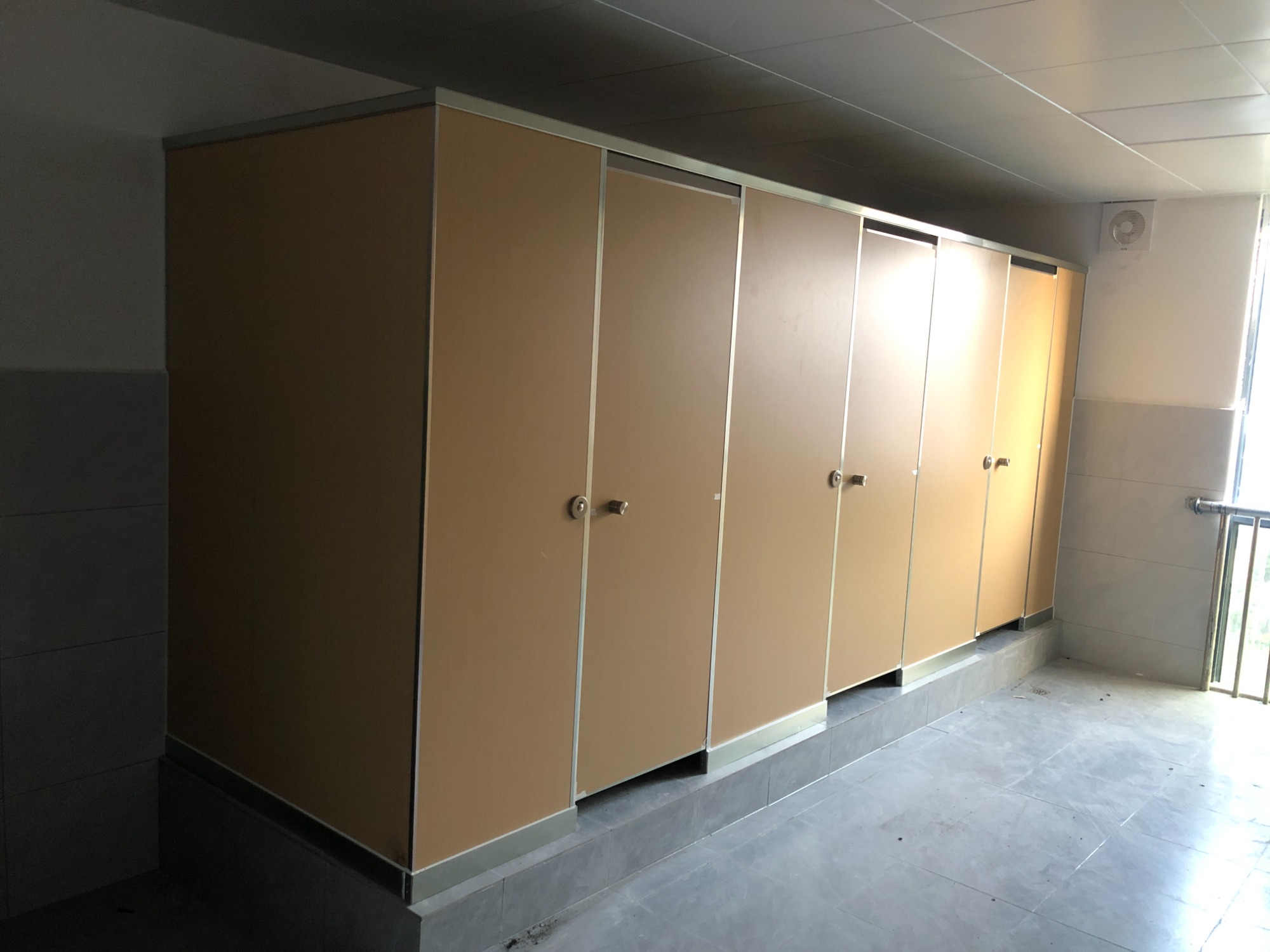 隔断实景展示