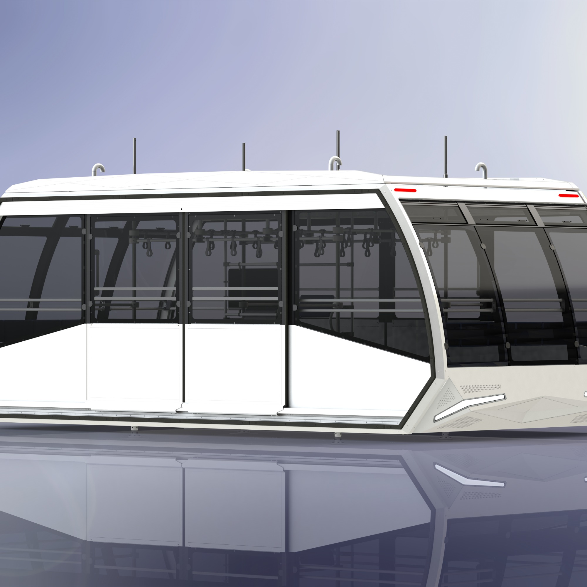 Cableway Cabin