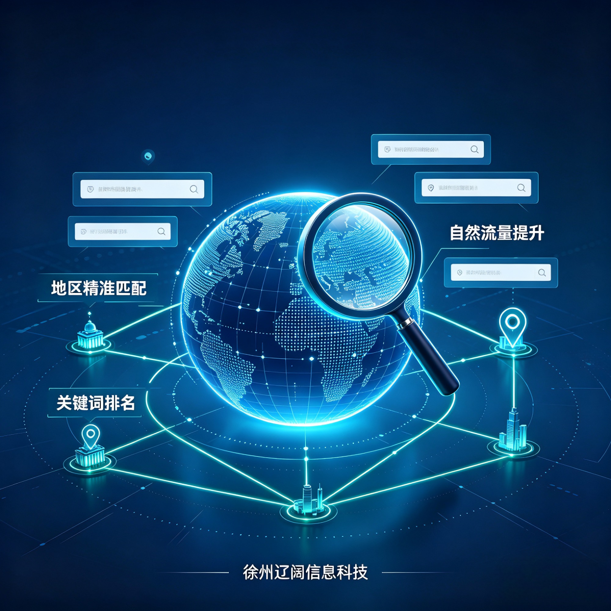 海外社媒数据追踪与内容分发架构示意图