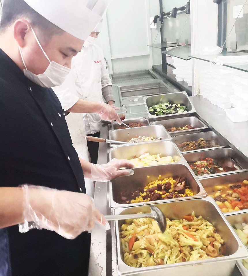 central kitchen operation