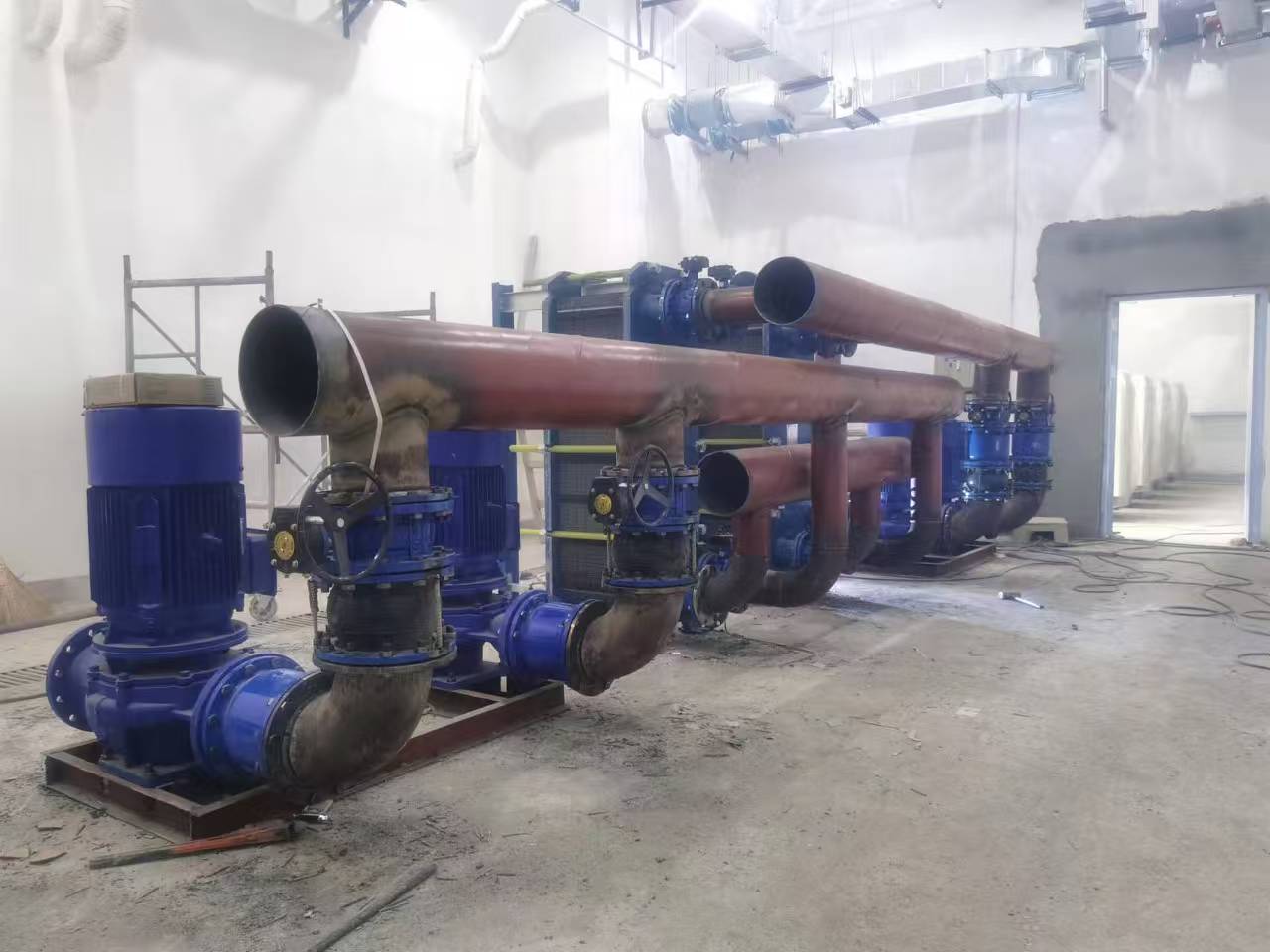 超低氮冷凝锅炉应用场景