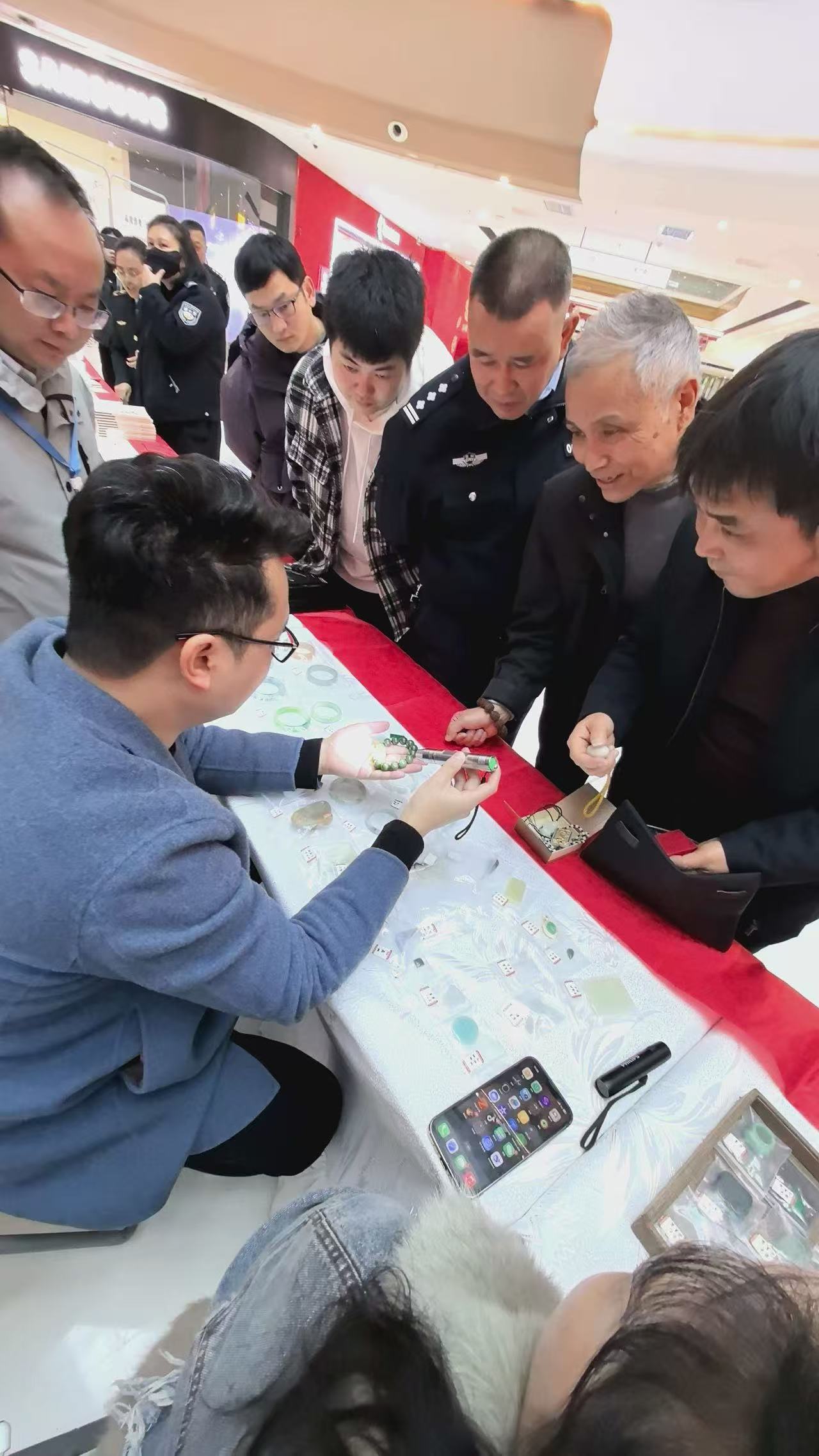 修复工艺展示