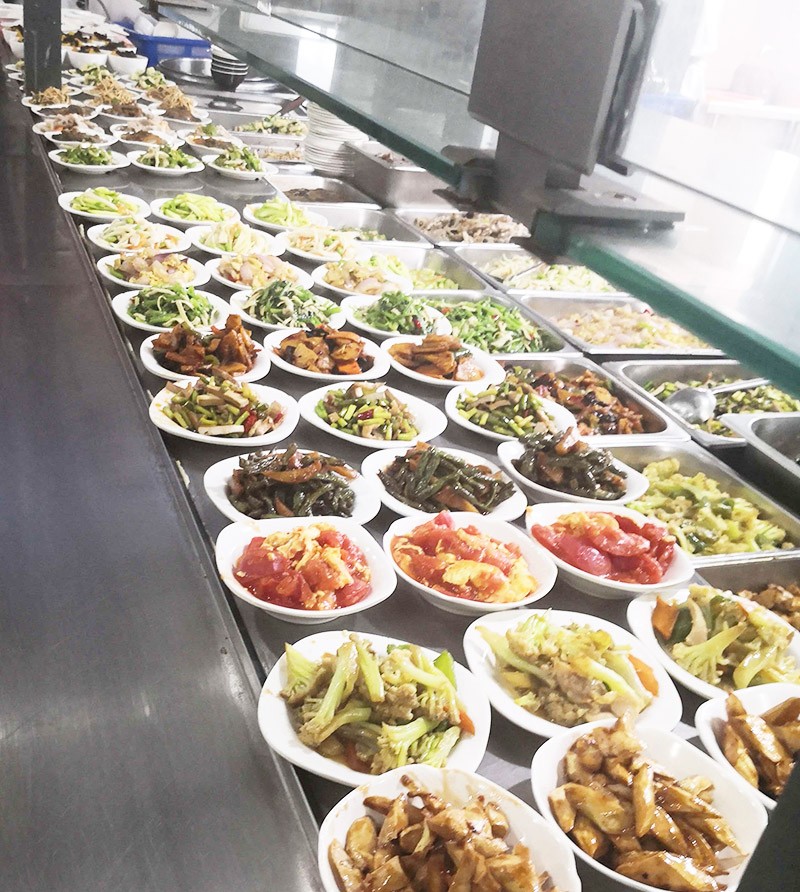 食堂半托管实景
