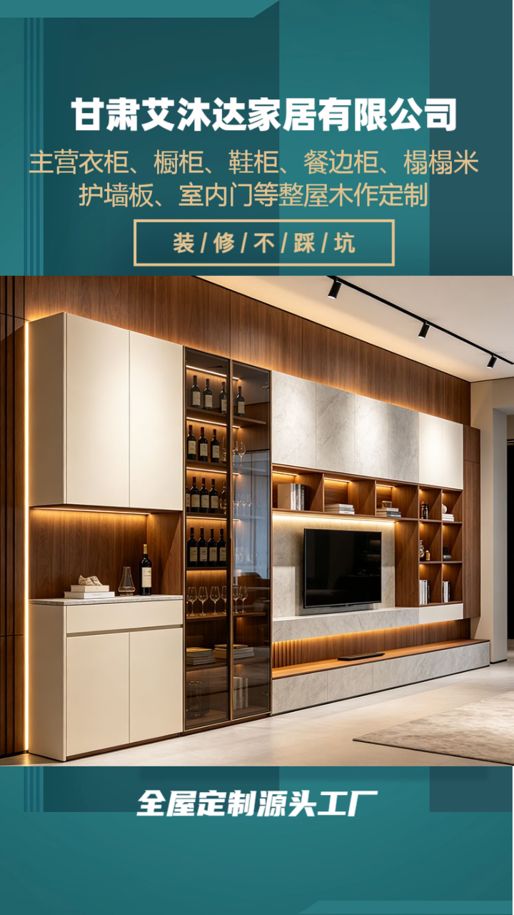 张掖入户柜定制实景