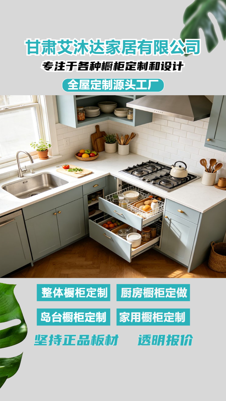橱柜生产现场实拍