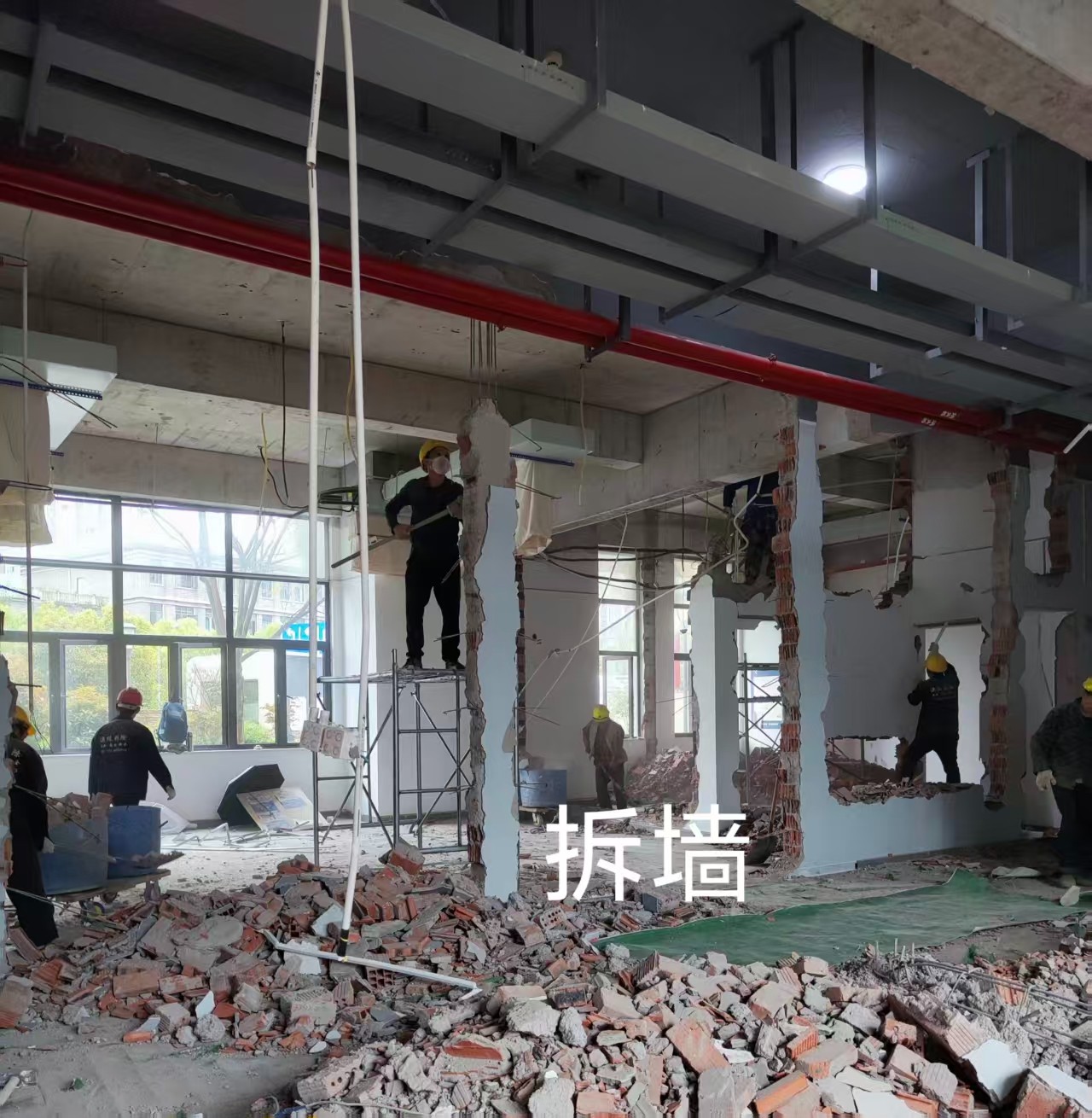 施工设备实拍