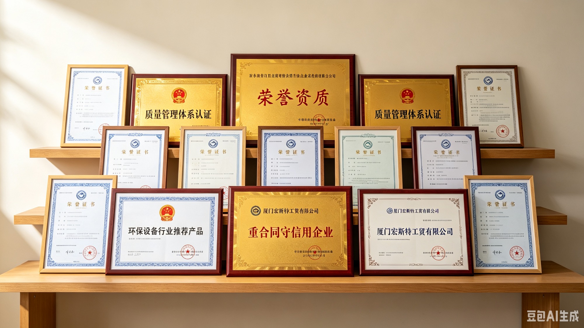 工业通风设备展示