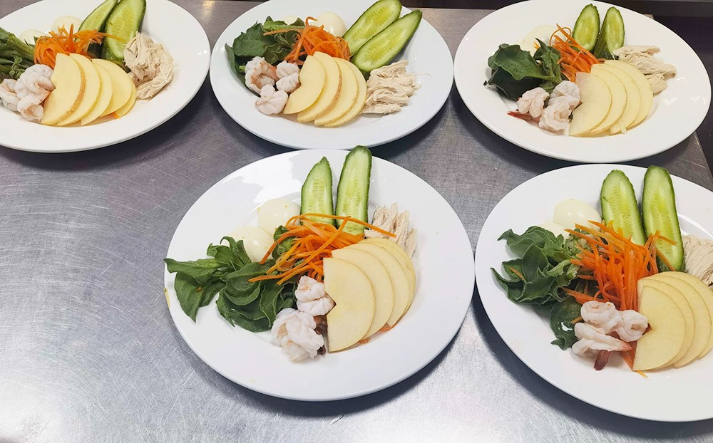 社区食堂运营现场