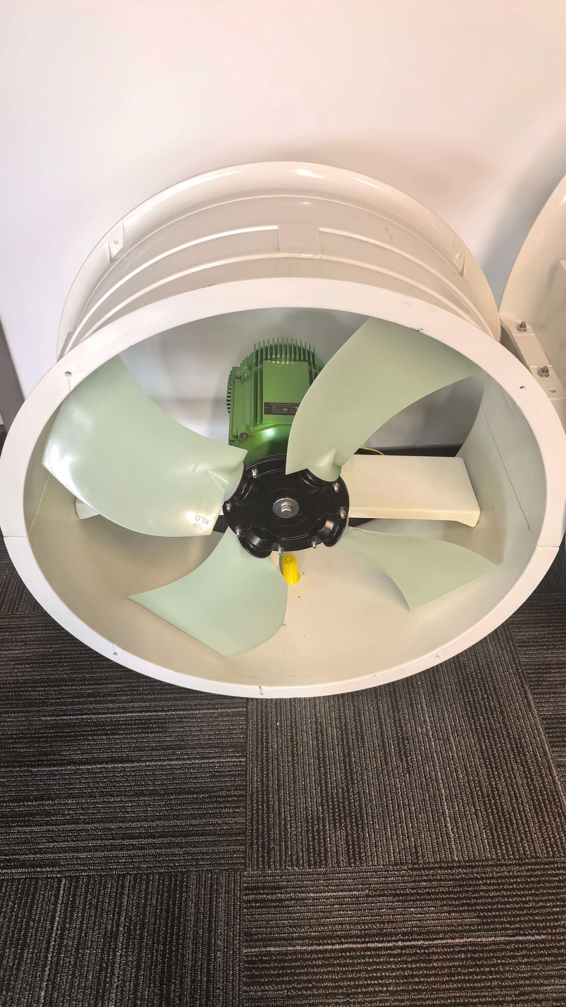 负压风机及工业通风系统实拍