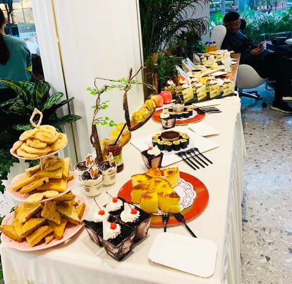 社区食堂实景