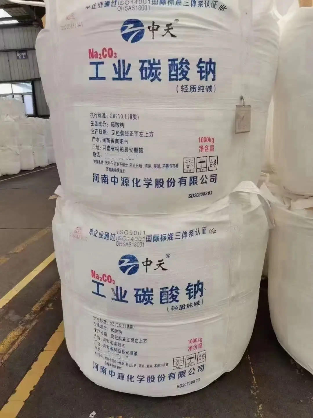 标准化生产车间与环境监控设施