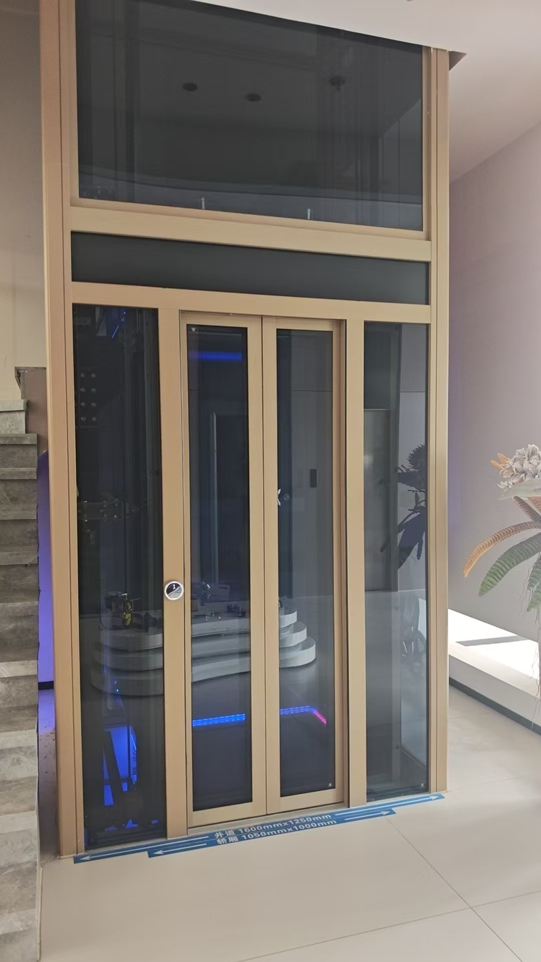 家装电梯实景展示
