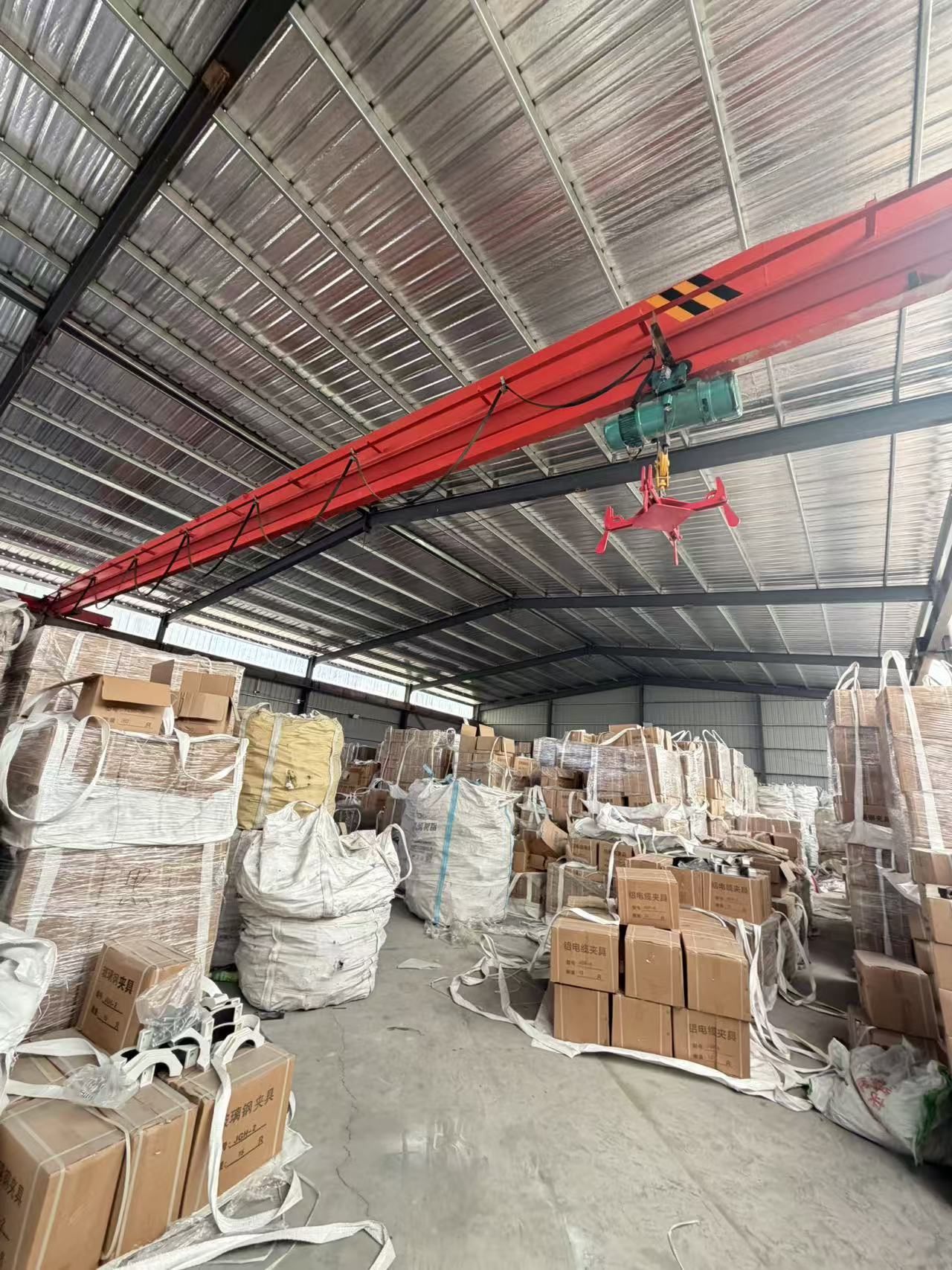 复合电缆夹产品应用场景示意